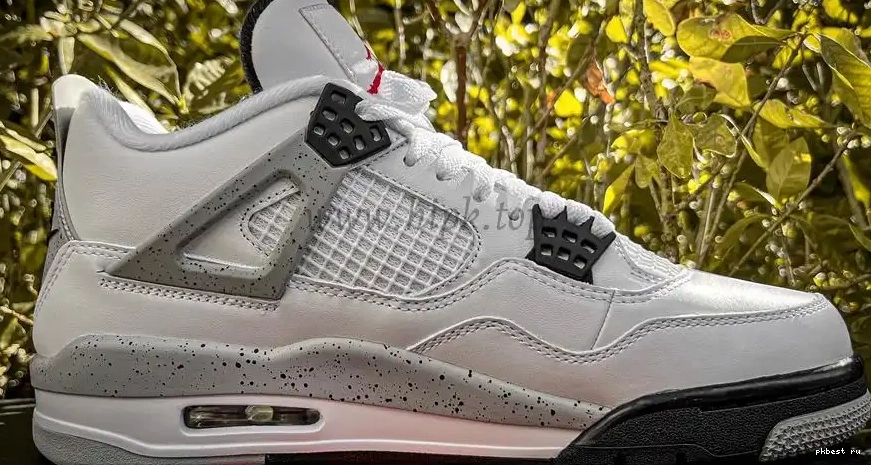 Jordan MATERIALS GOD PK Retro White Cement READY SHIP 4 TO RETAIL 0501